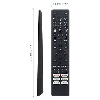 Hisense 43U7FG 2023年製 リモコン 動作OK WW3124 en2p27-dnt.jpg